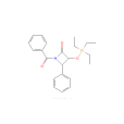 (3R,4S)-1-苯甲醯-3-[（三乙基矽）氧基]-4-苯基-2-氮雜環丁酮