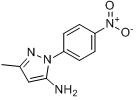 5-氨基-3-甲基-1-（對硝基苯）吡唑