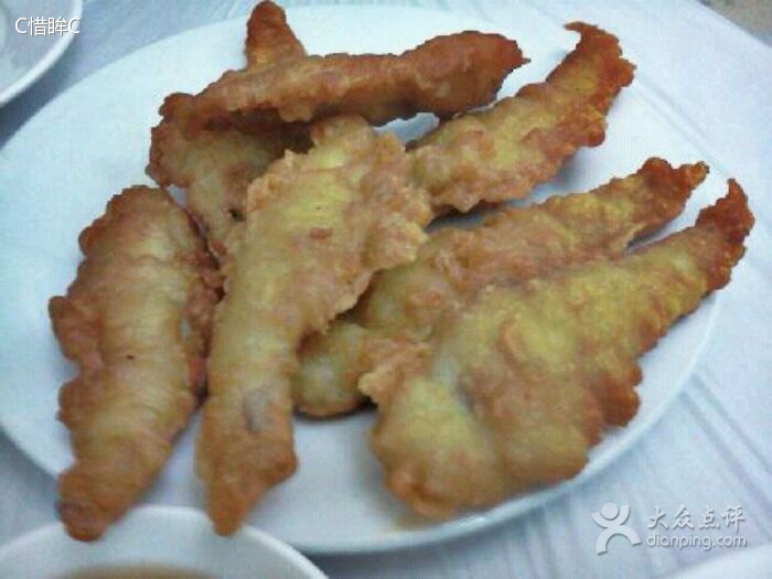 面托黃魚