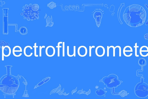 spectrofluorometer