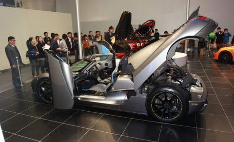 柯尼賽格Agera