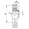 FAG RTUEY35軸承