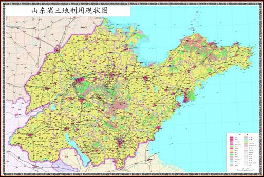 山東省耕地質量提升規劃（2014—2020年）通知