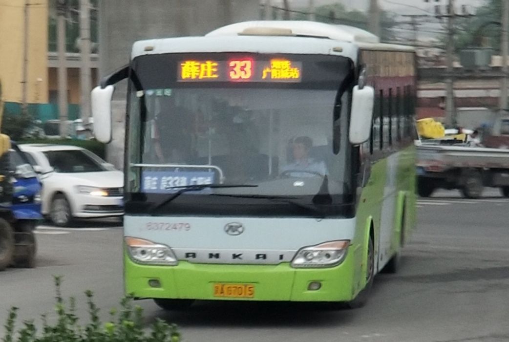 北京公交F33路