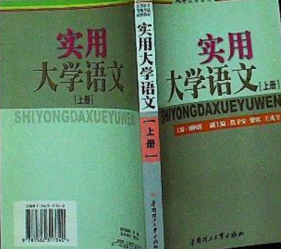 實用大學語文（上冊）