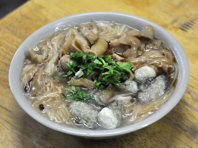 蚵仔仁飯湯