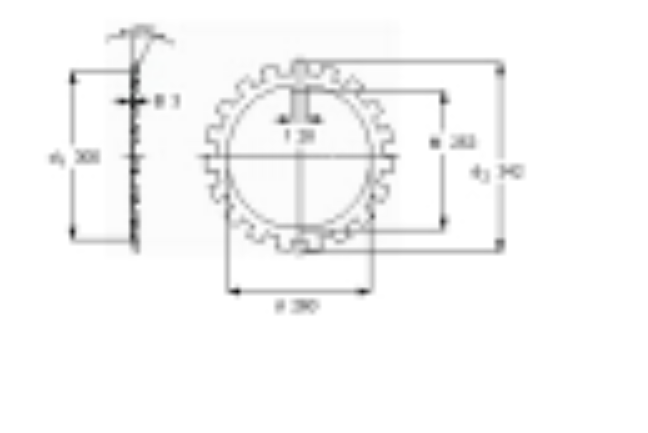 SKF MB52軸承