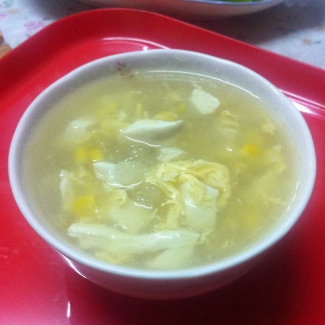 冬瓜瑤柱豆腐湯