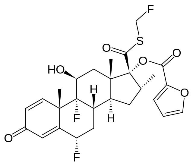 糠酸氟替卡松