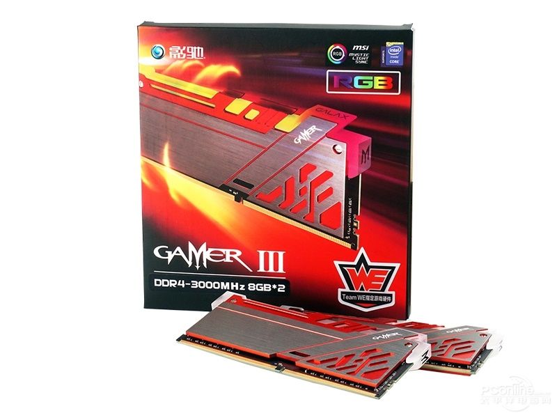 影馳GAMER 16GB DDR3 2400