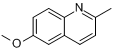 6-甲氧基-2-甲基喹啉