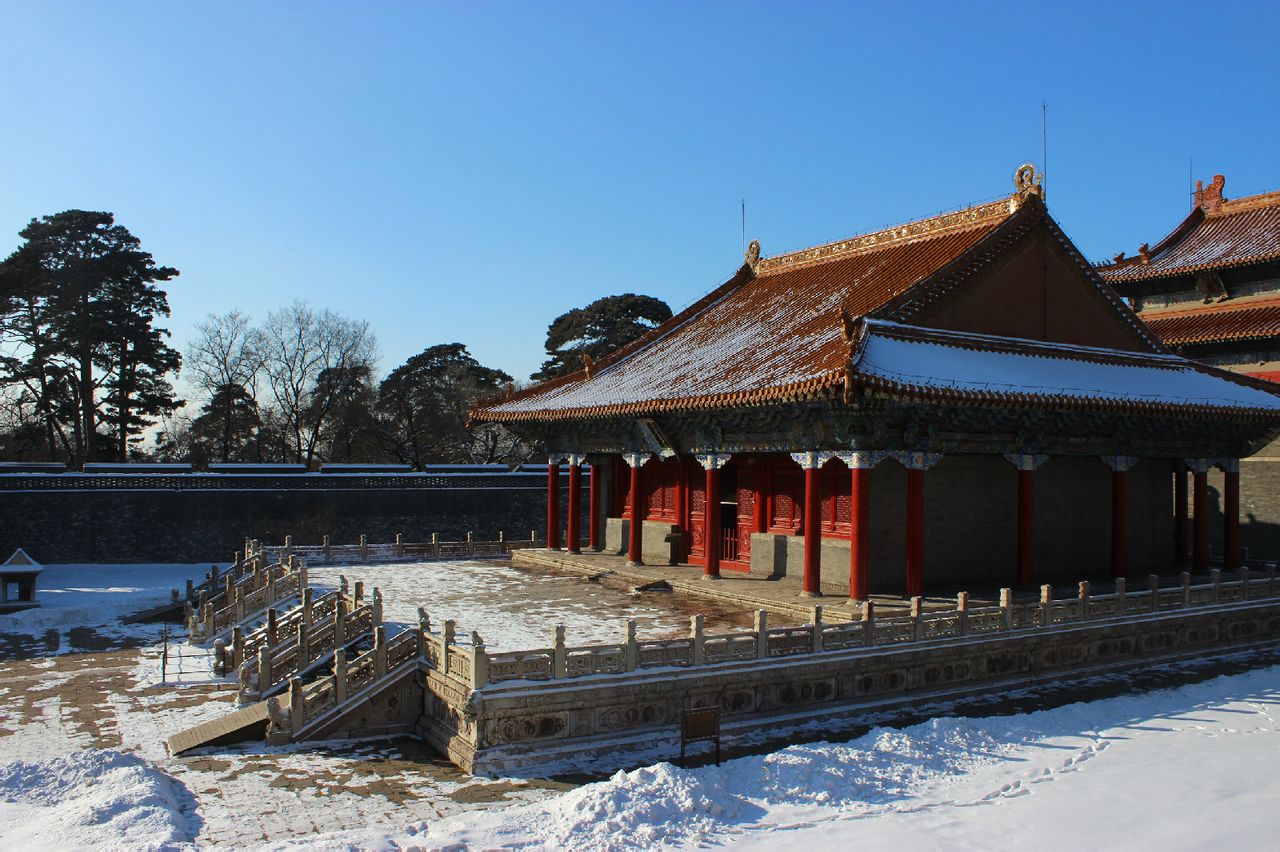 福陵(盛京福陵（盛京福陵）)