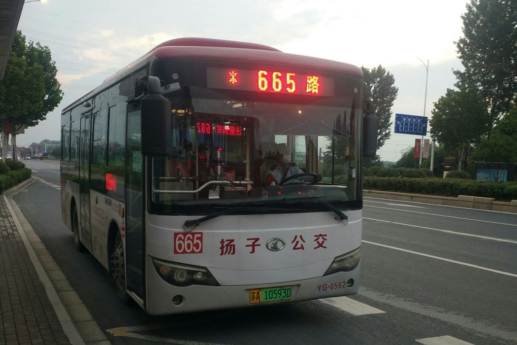 南京公交665路