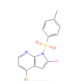 4-溴-2-碘-1-對甲苯磺醯基-1H-吡咯並[2,3-B]吡啶