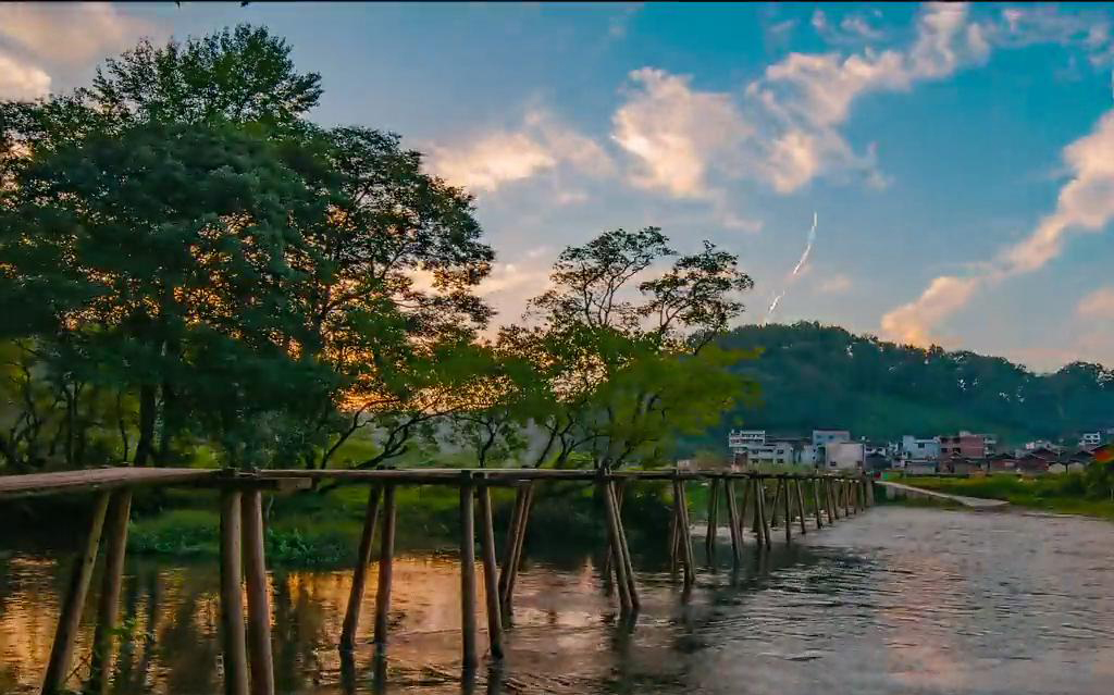 貴州黎平八舟河國家濕地公園