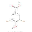 3,5二溴-4-甲氧基安息香酸