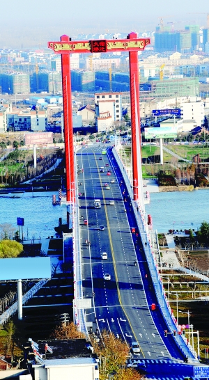 宿遷運河大橋