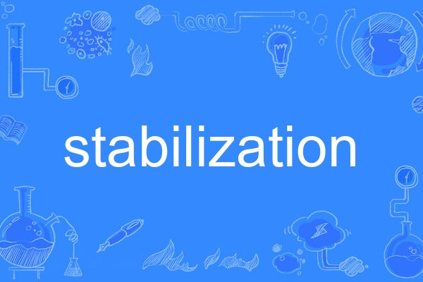 stabilization