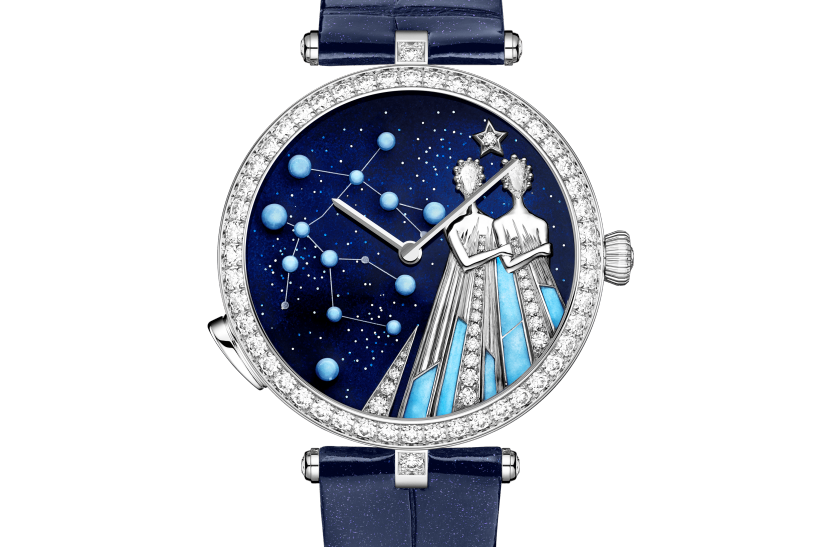 Lady Arpels Zodiac Gemini腕錶