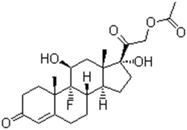 醋酸氟氫可的松