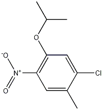 1-氯-5-異丙氧基-2-甲基-4-硝基苯