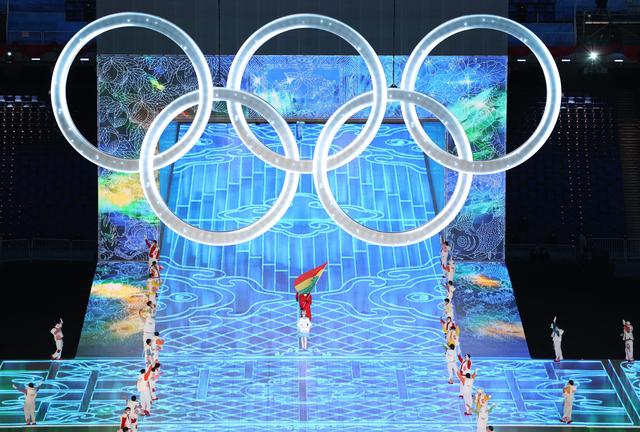 2022年北京冬季奧運會加納體育代表團