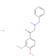 2-（苯甲基甲氨基）-4-羥基-3-甲氧基苯乙酮鹽酸鹽
