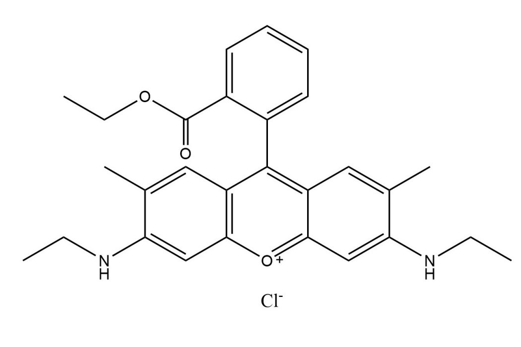 鹼性紅1(若丹明6G)