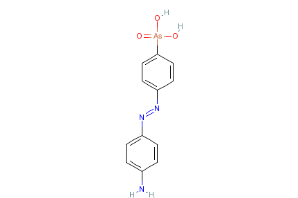 4-（4-氨基苯基偶氮）苯胂酸