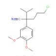 5-氯-2-（3,4-二甲氧基苯基）-2-異丙基戊腈