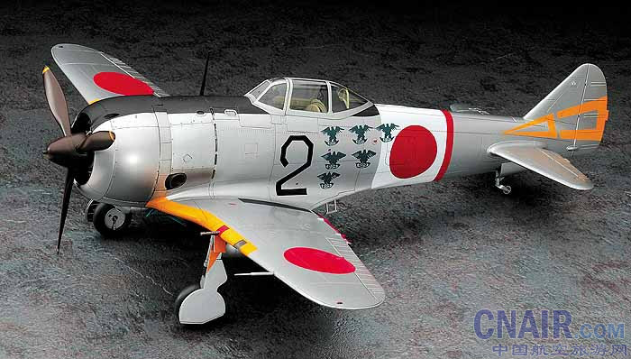 ki-44鐘馗/2式