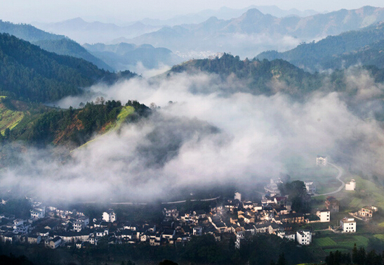 楓山村