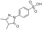 P-（4,5-二氫-3,4-二甲基-5-氧代-1氫-吡唑烷-1-基）苯磺酸
