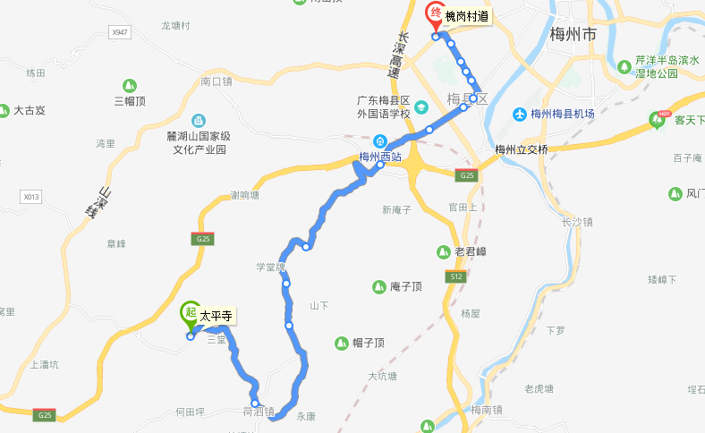 梅州公交30路