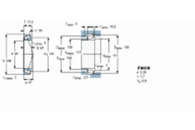 SKF 32319J2軸承