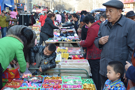 2015旬邑首屆新春年貨節