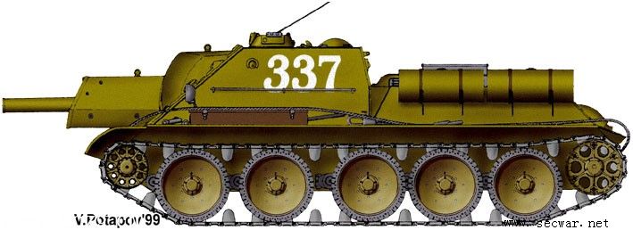 SU-122自行火炮