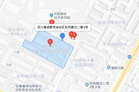 東風路北二巷4號