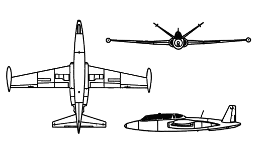 Fouga-90型飛機