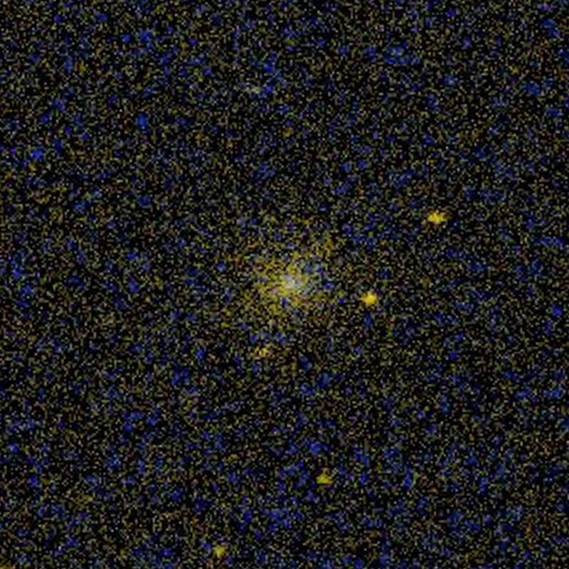 NGC 2787 GALEX 彩色圖