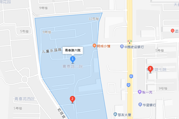 青春路6號院