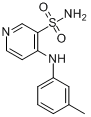 4-（3-甲基苯基）氨基吡啶-3-磺醯胺