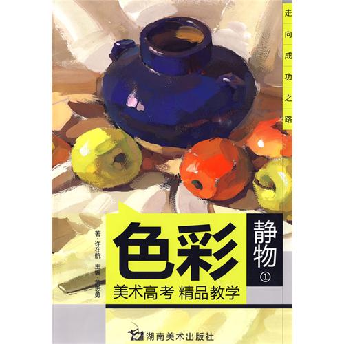 美術高考精品教學：色彩靜物1