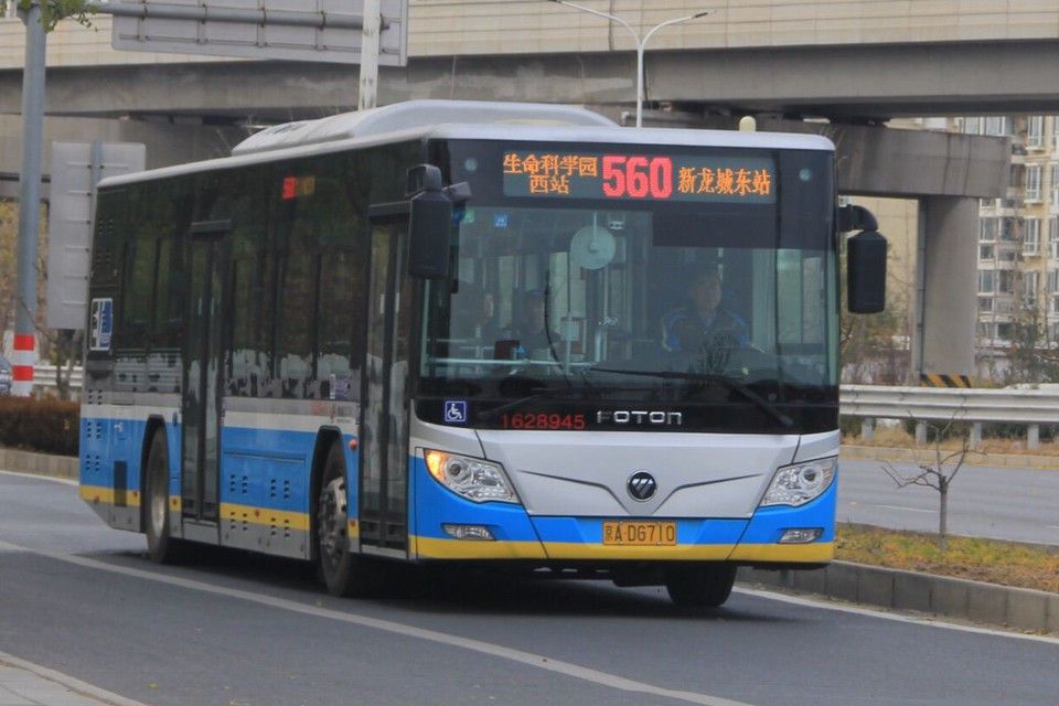 北京公交560路