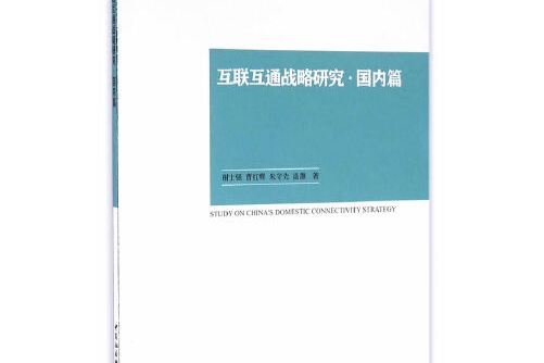 互聯互通戰略研究·國內篇