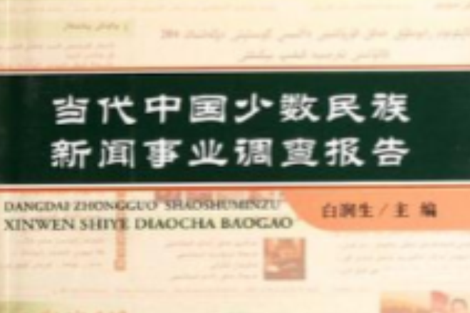 當代中國少數民族新聞事業調查報告