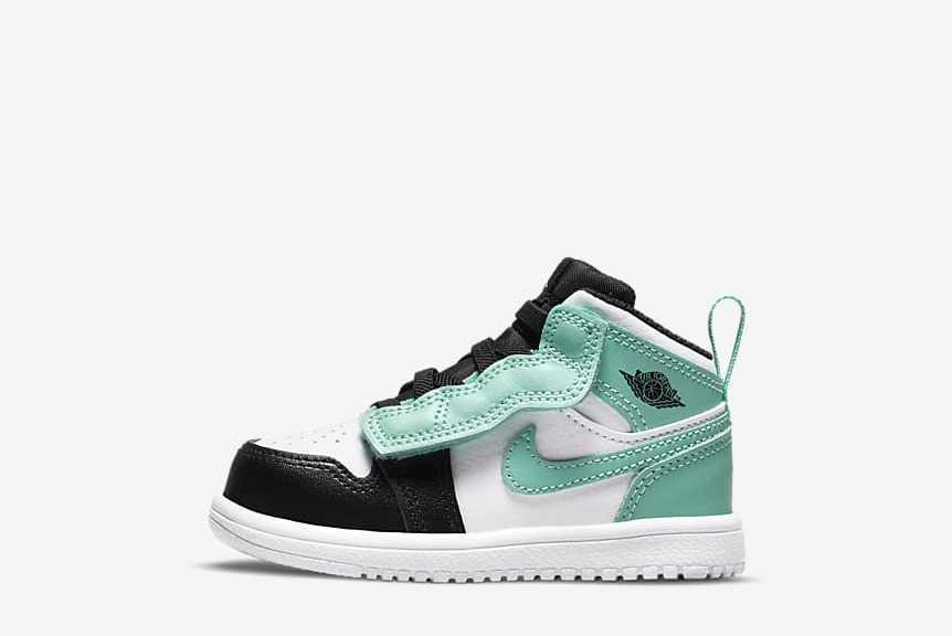 Jordan 1 Mid Alt (TD) 嬰童運動童鞋