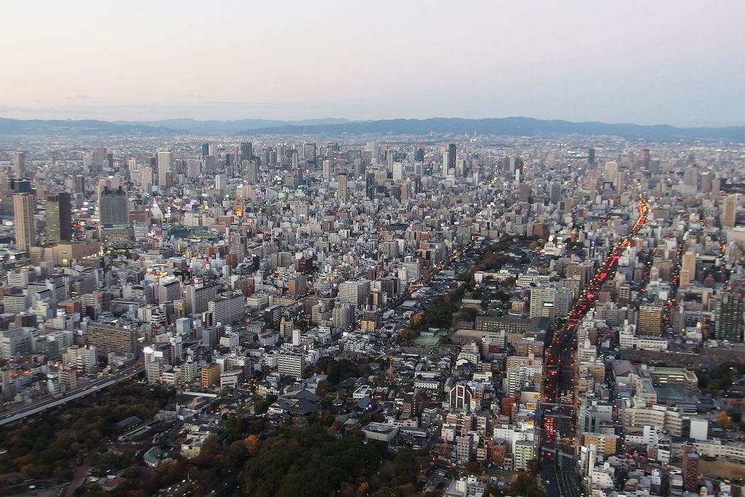 大阪都市圈(京阪神)