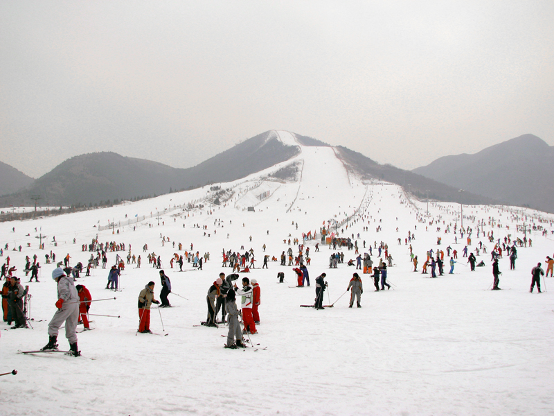 木札嶺速龍滑雪場