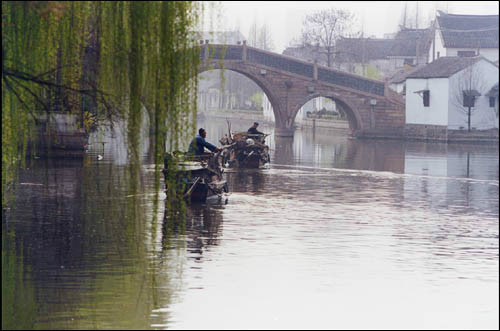 普濟橋(蘇州市山塘街普濟橋)